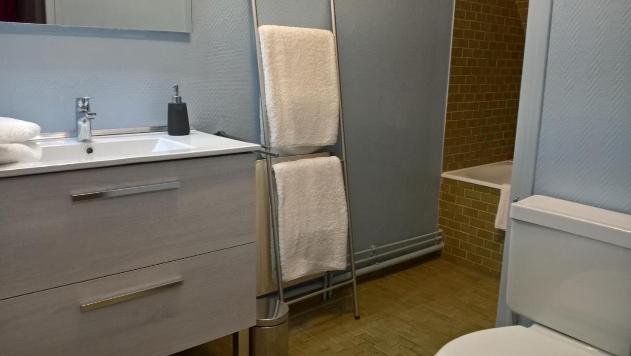 Appartement Le Louis Dort Au Calme Équemauville Kültér fotó