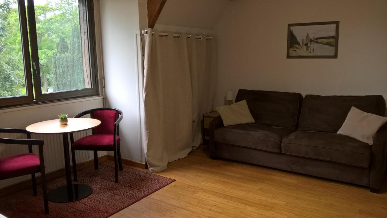 Appartement Le Louis Dort Au Calme Équemauville Kültér fotó