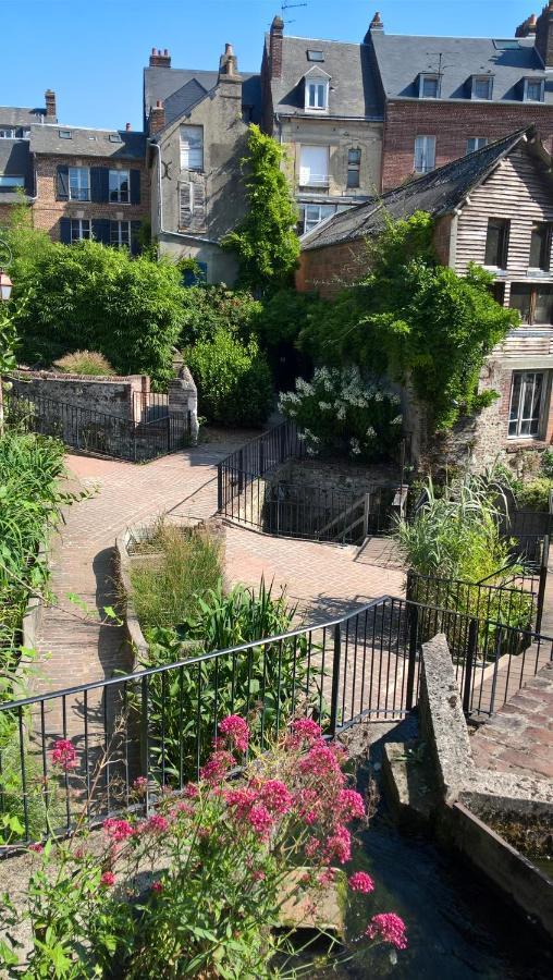 Appartement Le Louis Dort Au Calme Équemauville Kültér fotó