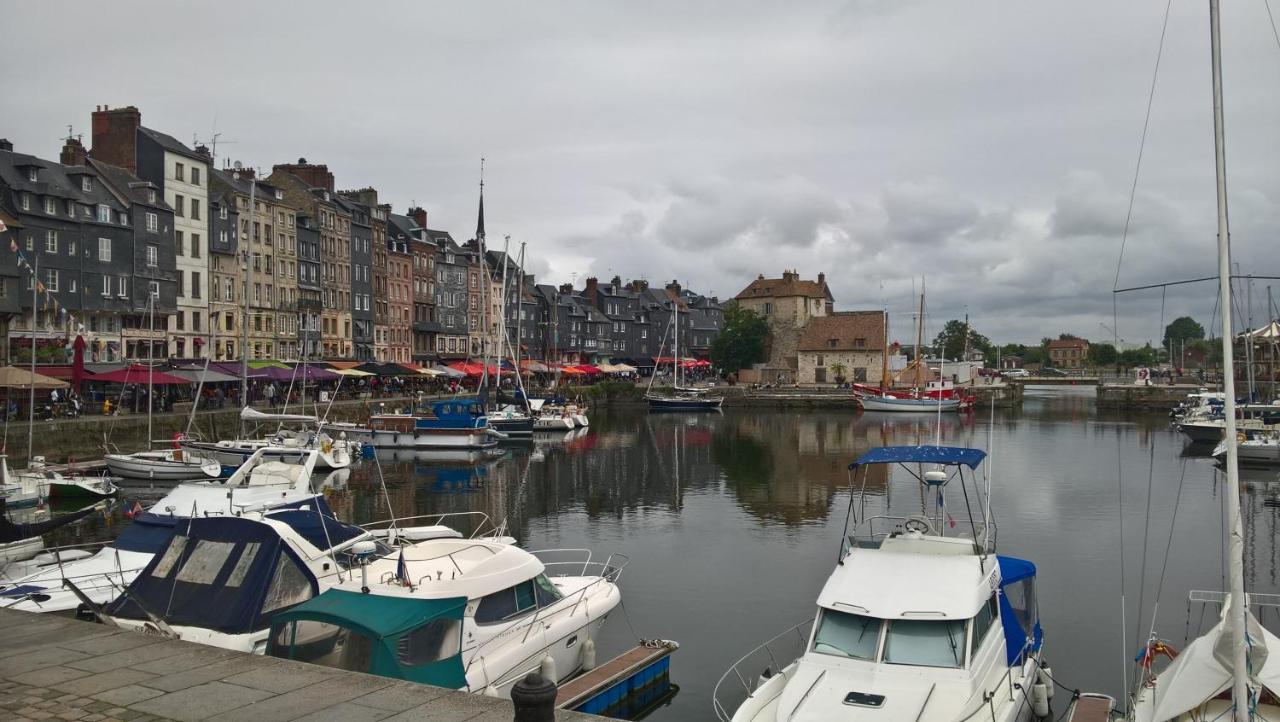 Appartement Le Louis Dort Au Calme Équemauville Kültér fotó