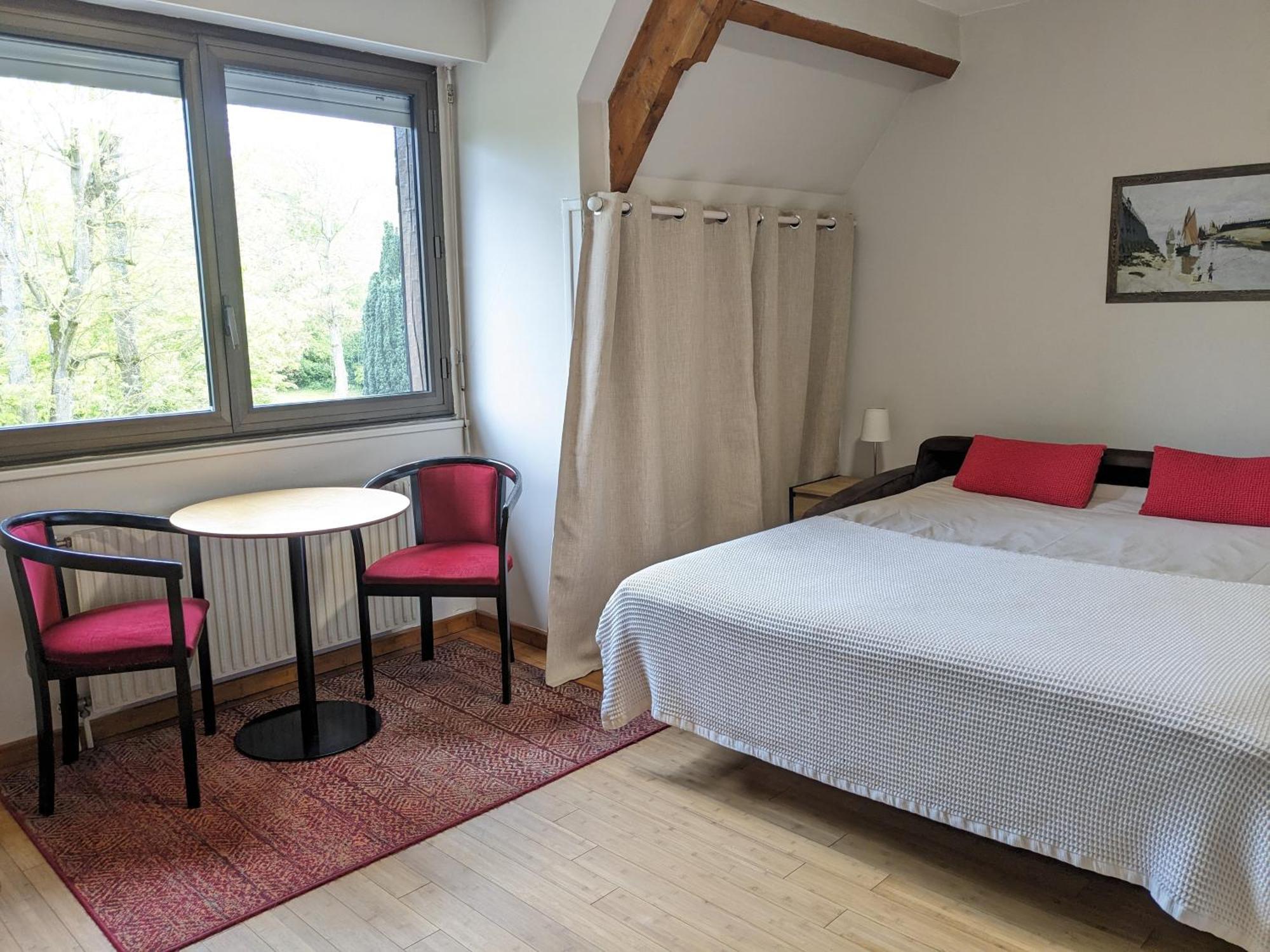 Appartement Le Louis Dort Au Calme Équemauville Kültér fotó