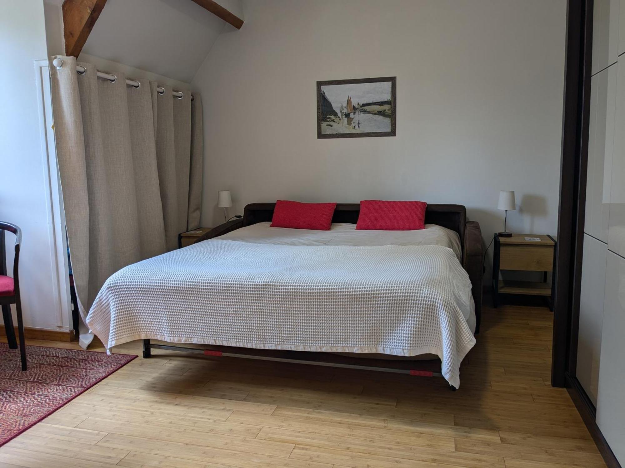 Appartement Le Louis Dort Au Calme Équemauville Kültér fotó